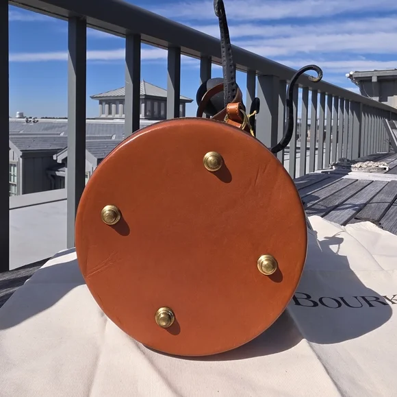 New, Vintage D&B Fir Green Hand Fitted Crossbody Bag, USA - Picture 8 of 16